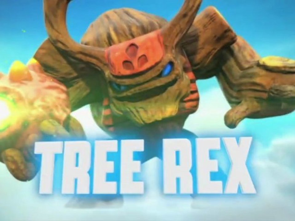 Classic Game Room - SKYLANDERS TREE REX figure review