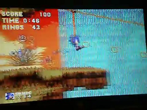 sonic 3 angel island 1 concours hooper