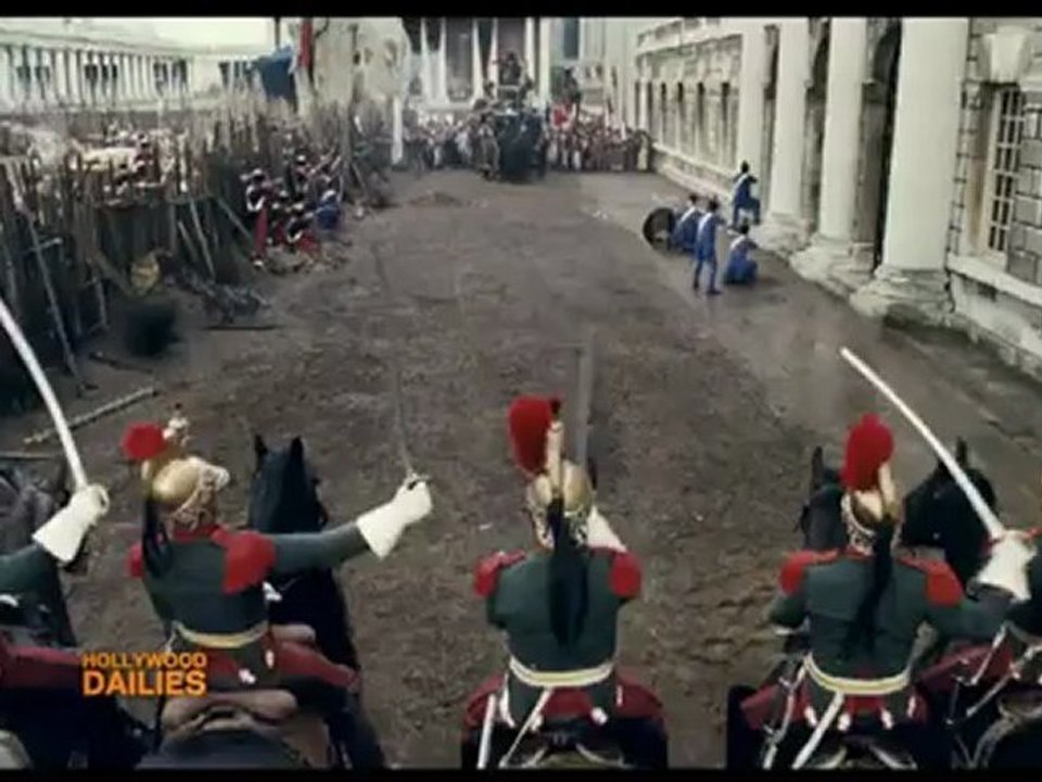 Les Miserables cast sings