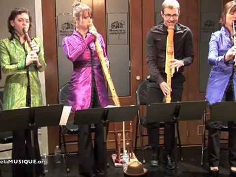 Flûte Alors à la Maison de la Musique Sorel-Tracy,