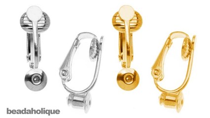How to Use Earring Converters to Turn Posts into Clip-ons