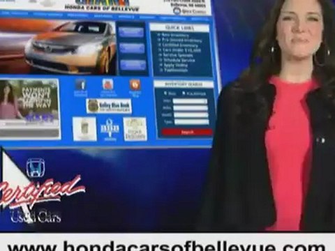 Certified Used 2011 Honda Pilot EX-L 4wd for sale at Honda Cars of Bellevue...an Omaha Honda Dealer!