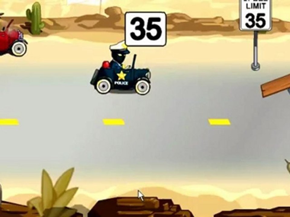 Araba Oyunları Hırsızı