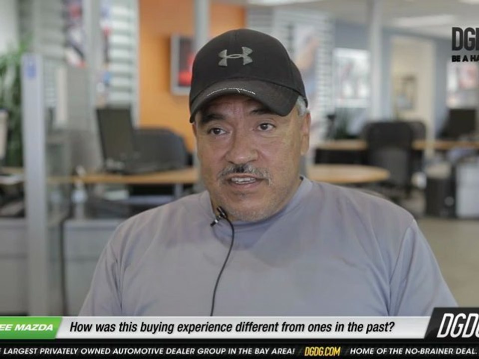 Happy Oak Tree Mazda Customer | Oak Tree Mazda San Jose, CA