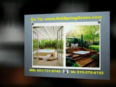 Hot Tubs Eagan, Saunas Eagan 651-731-9745