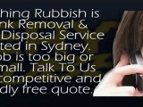 Junk Removal Ashfield | Call 1300 559 052