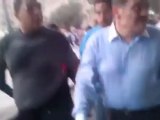 ضرب السيد البدوي رئيس حزب الوفد في التحرير بـ تاريخ 27 11 2012