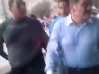 ضرب السيد البدوي رئيس حزب الوفد في التحرير بـ تاريخ 27 11 2012