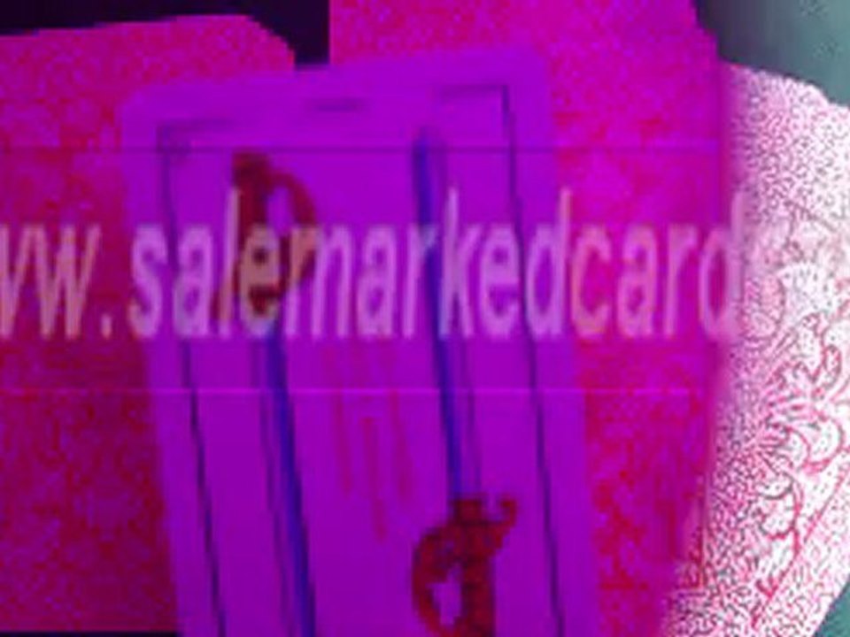 MAGIC MARKED CARDS-Fournier NO.12