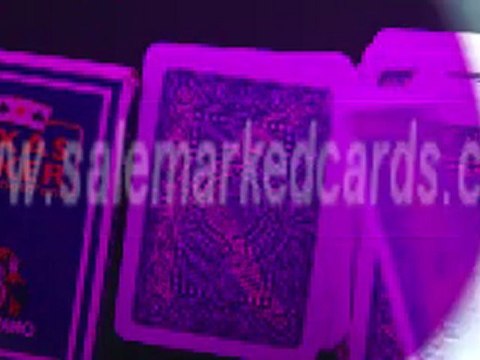 MAGIC MARKED CARDS-Modiano Texas Poker-Marked-Cards-blue-2