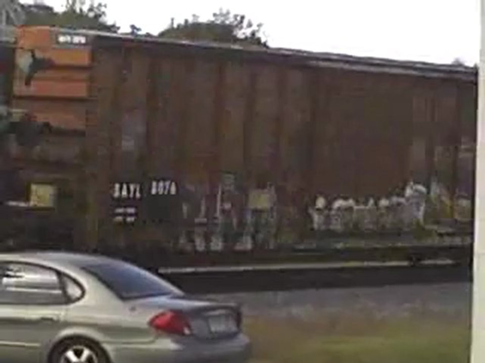 Norfolk Southern mixed freight southeast through Austell Ga.