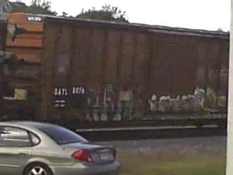 Norfolk Southern mixed freight southeast through Austell Ga.