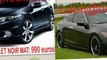 Honda Accord, Honda Accord, essai video Honda Accord, Honda Accord covering, Honda Accord peinture noir mat