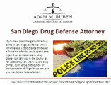 San Diego Criminal Lawyer