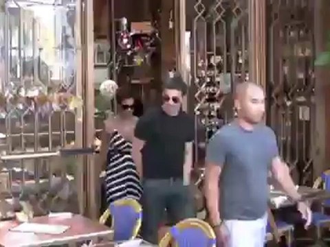 Halle Berry's Ex Displays Brawl Injuries