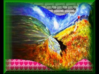 A Young Forest-Queen's Snowflake-Whirl to Ginger-Castles