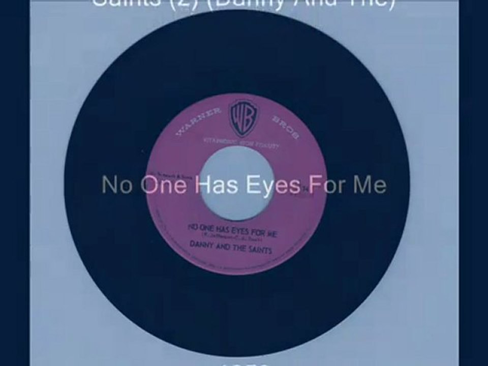 No One  (1959) Doo Wop