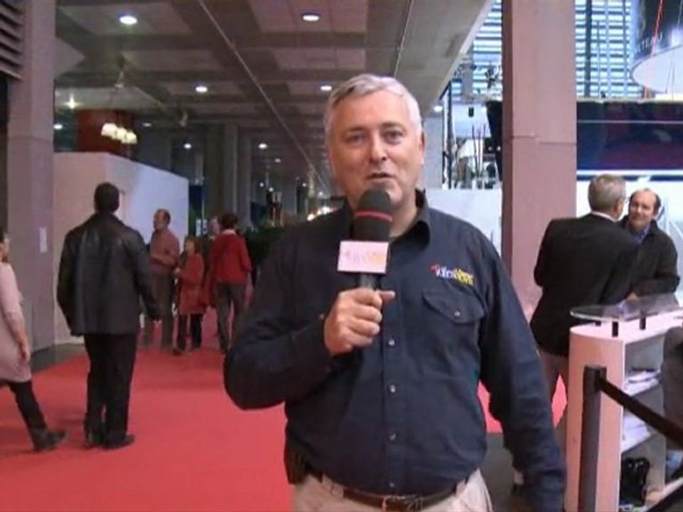 10/12/2011 - Le JT du Nautic de Paris du samedi 10 décembre 2011