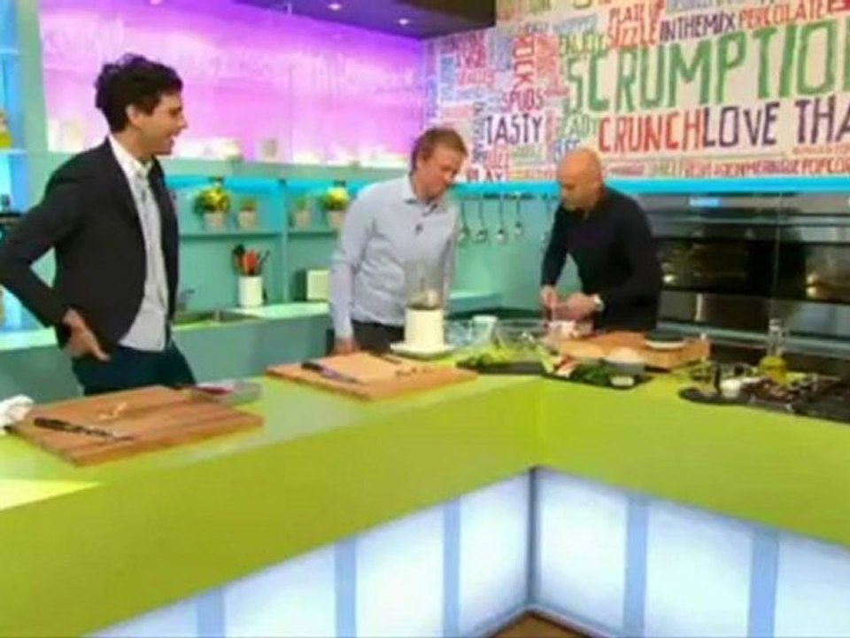 2012.10.14 Mika's Cooking Show