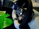 Unboxing Xbox 360 Wireless Racing Wheel