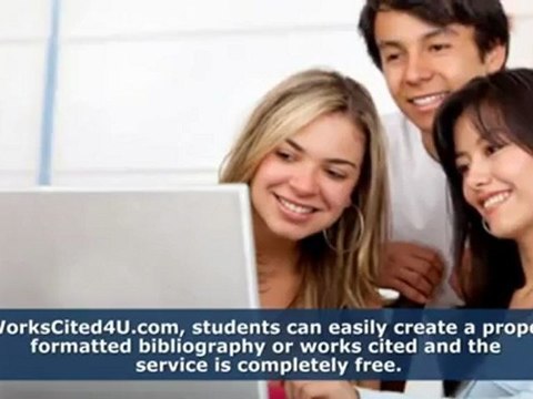 Create a Free Works Cited in MLA, APA, or Chicago Format!