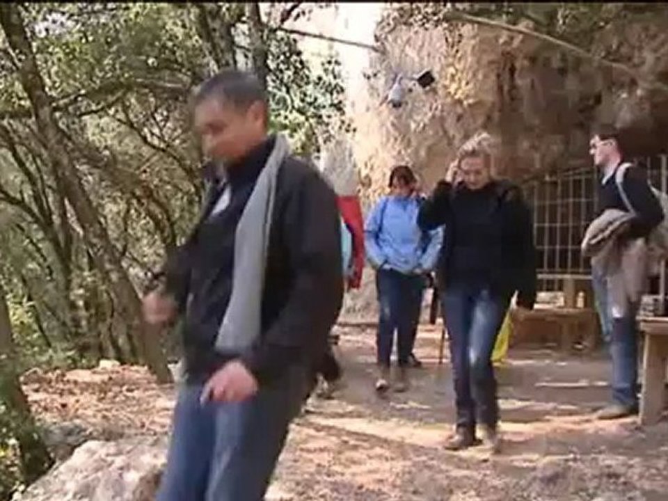 France 3 - La conservation de la Grotte Chauvet Pont-d'Arc expliquée