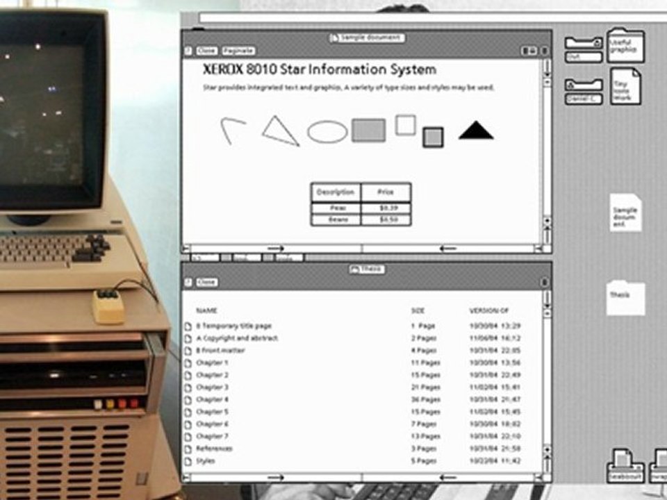 Warum die Maus weiß ist