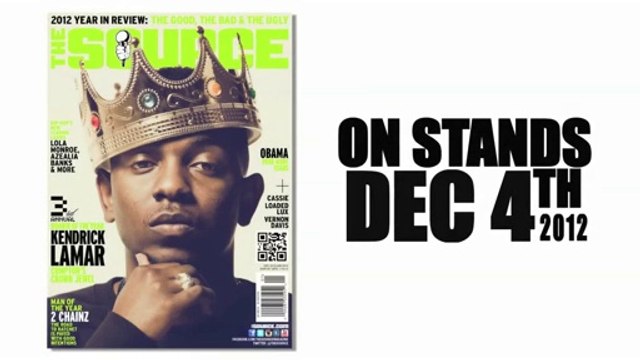 The Source Magazine Presents Kendrick Lamar Un-Covered