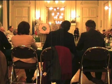 conseil municipal à Avranches (50) - lundi 26 novembre 2012 - Q 1 2 3 4 5