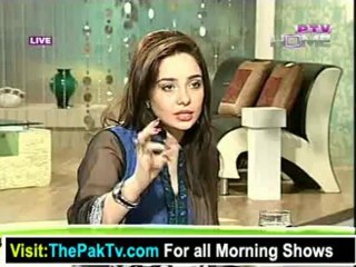 Morning With Juggan By PTV Home - 28th November 2012 - Part 1
