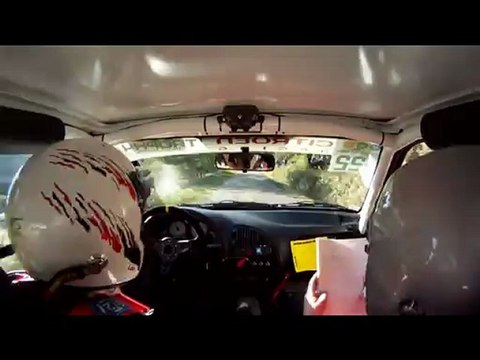 Rallye du Picodon 2012 - ES1 : COMPS