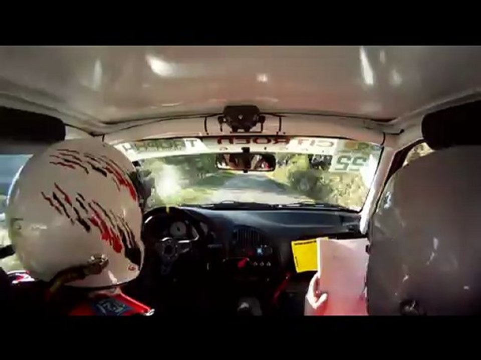 Rallye du Picodon 2012 - ES1 : COMPS