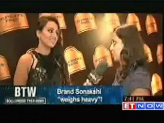 Weight gain is Sonakshi Sinha's loss