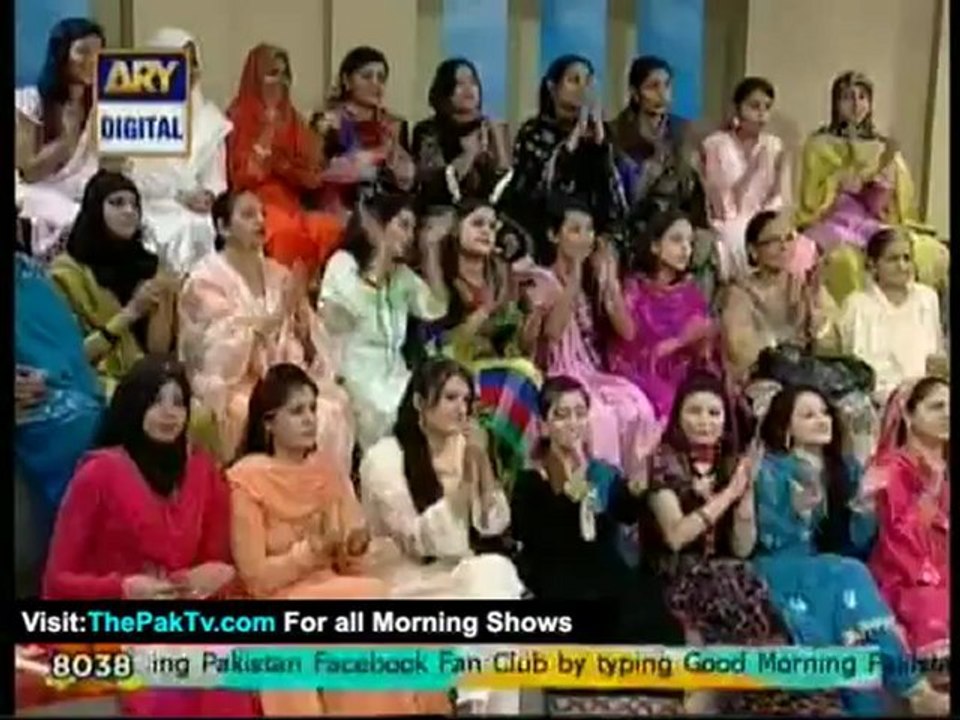 Good Morning Pakistan By Ary Digital - 28th November 2012 - Part 2