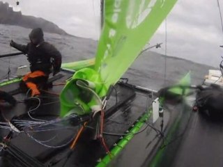 24/01/2012 - Défis Terrésens, le film d'Yvan Bourgnon et Sébastien Roubinet