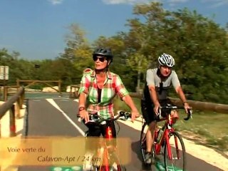 Roue libre en Vaucluse