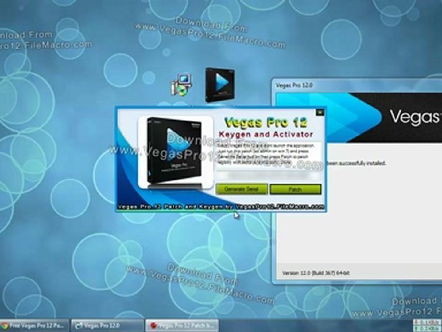 Sony Vegas Pro 12 Serial And Activation Tutorial - Video Dailymotion