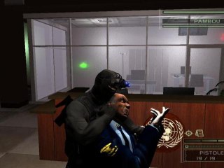 Splinter Cell 3 COOP - Partie 7 - QG de l'ONU