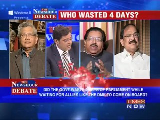 The Newshour Debate: DMK pulls communal card- Part 2 of 2