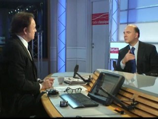 Pierre Moscovici, l'invité politique de Guillaume Durand