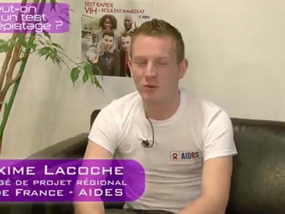 Où peut-t-on faire un test de dépistage du VIH ? 1/2