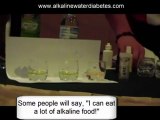 Insulin Resistance & Ionized Alkaline Water - pH Test - YouTube
