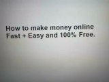 How To Make Money Online For Free For Life  - Residual Income - Easy  And 100% FREE