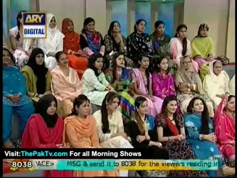 Good Morning Pakistan By Ary Digital - 28th November 2012 - Part 4
