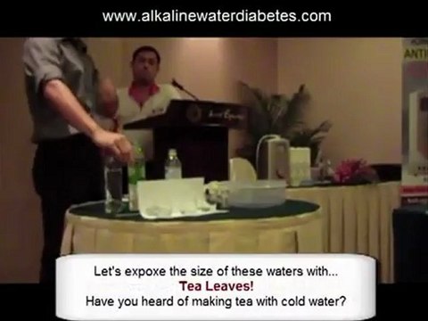 MicroCluster Size - Insulin Resistance & Ionized Alkaline Water