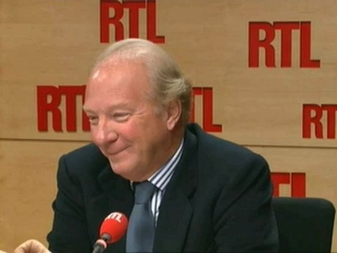 Brice Hortefeux sur RTL : Nicolas Sarkozy atterré par le spectacle de divisions et de désordre à l'UMP
