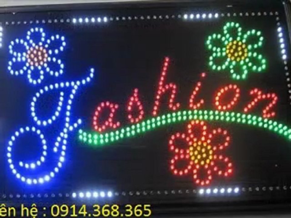 In bang ron hoi cho, trien lam, banner, apphich LH - 0914 368 365