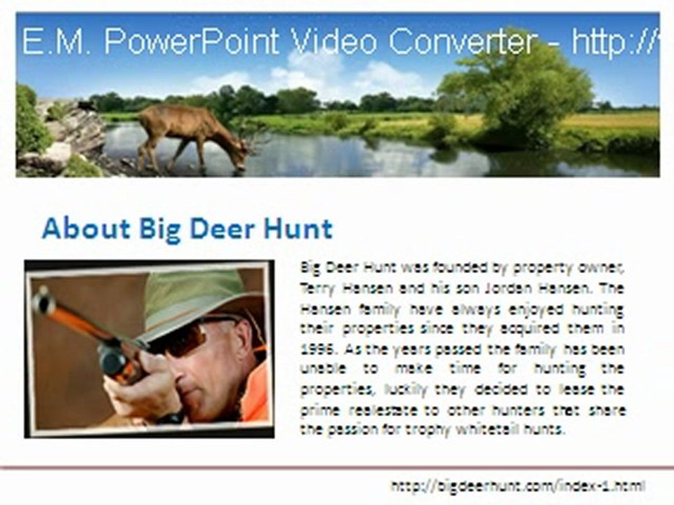 Deer Hunting