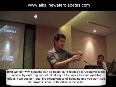 ORP Test - Insulin Resistance & Ionized Alkaline Water