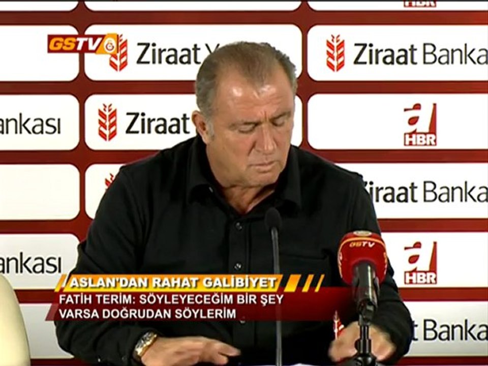 TÜRKİYE KUPASI | Balıkesirspor Maç Sonu: Fatih Terim